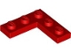 Lego part: Plate 3 x 3 Corner