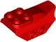 Part No: 79897  Name: Slope, Curved 4 x 2 with 4 Studs on Top, 2 Hollow Studs on Each Side, Wing End