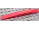 Part No: 85970pb002R  Name: Slope, Curved 10 x 1 with 'Lightning McQueen' Pattern Model Right (Sticker) - Set 8484