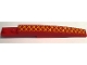 Part No: 85970pb038b  Name: Slope, Curved 10 x 1 with Yellow Scales Pattern B (Sticker) - Set 80103