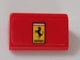 Part No: 85984pb250  Name: Slope 30 1 x 2 x 2/3 with Ferrari Logo Pattern (Sticker) - Set 75890
