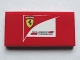 Part No: 87079pb0393  Name: Tile 2 x 4 with Scuderia Ferrari Logo Pattern (Sticker) - Set 75913