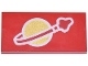 Part No: 87079pb1515  Name: Tile 2 x 4 with Classic Space Logo Pattern