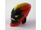 Part No: 87849c01pb01  Name: Large Figure Head Modified Ben 10 Swampfire with Black Face Pattern