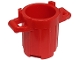 Part No: 92926  Name: Container, Trash Can with 4 Cover Holders