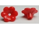 Lot ID: 401999277  Part No: 93081d  Name: Friends Accessories Flower with 6 Rounded Petals and Pin