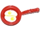 Part No: 93082apb001  Name: Friends Accessories Frying Pan with 2 Fried Eggs Pattern (Sticker) - Set 41034