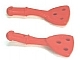 Lot ID: 388884792  Part No: 93082e  Name: Friends Accessories Spatula with Holes
