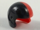 Part No: 93560pb03  Name: Minifigure, Headgear Helmet Sports / Flight with Black Right Side Pattern