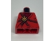 Lot ID: 399210058  Part No: 973pb0832  Name: Torso Ninjago Brown Rope, Gold Medallion and Dark Red Undershirt Pattern