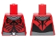 Lot ID: 403275695  Part No: 973pb1484  Name: Torso SW Darth Maul Chest with Gray and Silver Collar and Belt Pattern