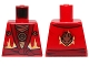 Lot ID: 411961406  Part No: 973pb1575  Name: Torso Ninjago Robe with Dark Red Sash and Fire Power Emblem Pattern