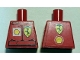 Lot ID: 357405077  Part No: 973pb1763  Name: Torso Racers Ferrari front, Shell back (Stickers) without Driver Name Pattern