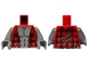 Part No: 973pb6232c01 Name: Torso Torn Flannel Shirt Open, Black Plaid, Dark Bluish Gray Bare Chest with Fur and Muscles Outline Pattern / Dark Bluish Gray Arms / Dark Bluish Gray Hands Part No: 973pb6232c01 Name: Torso Torn Flannel Shirt Open, Black Plaid, Dark Bluish Gray Bare Chest with Fur and Muscles Outline Pattern / Dark Bluish Gray Arms / Dark Bluish Gray Hands