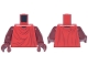 Part No: 973pb6341c01 Name: Torso SW Robe with Black Neckline and Dark Red Folds and Creases Front and Back Pattern / Dark Red Arms / Dark Red Hands Part No: 973pb6341c01 Name: Torso SW Robe with Black Neckline and Dark Red Folds and Creases Front and Back Pattern / Dark Red Arms / Dark Red Hands