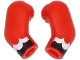 Part No: 981982pb395  Name: Arm, (Matching Left and Right) Pair with Black and White Feathers Pattern
