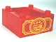 Part No: 98456pb01  Name: Duplo, Train Cab / Tender Base with Bottom Tubes and Train in Oval Pattern on Both Sides