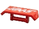 Part No: 98834pb44  Name: Vehicle, Spoiler with Bar Handle with White 'HAAS' Pattern