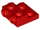 Lego part: Plate, Modified 2 x 2 x 2/3 with 2 Studs on Side