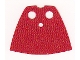 Lot ID: 382352675  Part No: 99464  Name: Minifigure Cape Cloth, Very Short - Traditional Starched Fabric