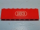 Part No: BA009pb03  Name: Stickered Assembly 8 x 1 x 2 with White '183' Pattern (Sticker) - Set 183 - 2 Brick 1 x 8
