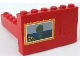 Part No: BA116pb01  Name: Stickered Assembly 6 x 6 x 3 with Fence, Flowers, and Tree Painting Pattern (Sticker) - Set 6370 - 3 Brick 1 x 6, 1 Brick 1 x 2, 1 Brick 1 x 1, 1 Slope Inverted 45 2 x 2