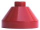 Part No: DupCone2  Name: Duplo Cone 2 x 2 x 1 (used as lampshades in family home sets)