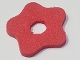 Lot ID: 234137181  Part No: bb0232  Name: Foam Scala Flower Small 3 x 3 with Hole, Type 2