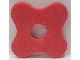 Part No: bb0910  Name: Foam Scala Flower Medium 4 x 4 with 4 Petals and Hole