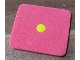 Part No: bb0937c01  Name: Foam Scala Tray Liner with Hole with Yellow Dot