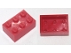 Lot ID: 222005649  Part No: bhol03  Name: Brick 2 x 3 without Bottom Tubes