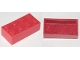 Lot ID: 215382403  Part No: bhol04  Name: Brick 2 x 4 without Bottom Tubes