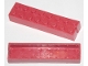 Lot ID: 145964416  Part No: bslot08  Name: Brick 2 x 8 without Bottom Tubes, Slotted (with 1 slot)