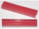Lot ID: 71419376  Part No: bslot10  Name: Brick 2 x 10 without Bottom Tubes, Slotted (with 1 slot)