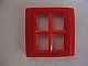 Lot ID: 361392117  Part No: bwindow01  Name: Window 4 Pane for Slotted Bricks