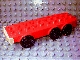 Lot ID: 270198525  Part No: dup005  Name: Duplo Truck Base with Six Wheels and 2 x 10 Studs