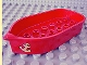 Part No: dupboat01pb01  Name: Duplo Boat with 12 Studs and Anchor Pattern