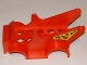Part No: dupcarbody10  Name: Duplo Car Body Truck with Crane Pattern (Fits over Car Base 2 x 6)