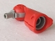 Lot ID: 275268770  Part No: gal05  Name: Galidor Limb Mechanical Short, with 1 Light Gray Socket and 1 Light Gray Pin