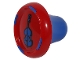 Part No: plug026  Name: Music Builder Sound Plug with blue Contrabass/String Bass pattern