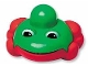 Part No: pri026  Name: Primo Animal Squirt Frog with Green Top