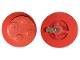 Lot ID: 397975221  Part No: wheel1b  Name: Train Wheel with 2 x 2 Stud Center, Beveled Tread and Cam Axle for Motor