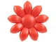 Lot ID: 228646672  Part No: x10a  Name: Scala Accessories Flower Type 2 - 9 Petals
