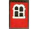 Part No: x637c03  Name: Fabuland Building Wall 2 x 6 x 7 with Squared White Window