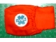 Part No: x980pb01  Name: Duplo, Cloth Sleeping Bag with EMT Star of Life Pattern (3617)