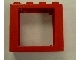 Part No: x986  Name: Duplo Door / Window Frame 2 x 4 x 3 Flat Front Surface without Clips