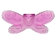 Lot ID: 312787047  Part No: 10183pb02  Name: Minifigure Wings Fairy with Silver Dotted Filigree on Back Pattern