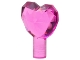 Part No: 15745  Name: Rock 1 x 1 Jewel Heart Shaped