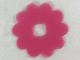 Part No: 46469  Name: Clikits, Icon Accent Rubber Flower 10 Petals 4 1/8 x 4 1/8