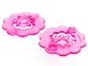 Part No: 48343  Name: Clikits, Icon Flower 10 Petals 4 1/2 x 4 1/2 with 2 Pins